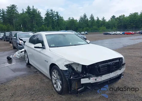 2016 BMW 535I xDrive из США, поврежденный, VIN WBA5B3C52GG254011